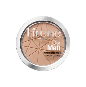 Pudra minerala matifianta 03 Beige Mineral Powders, 9g, Lirene
