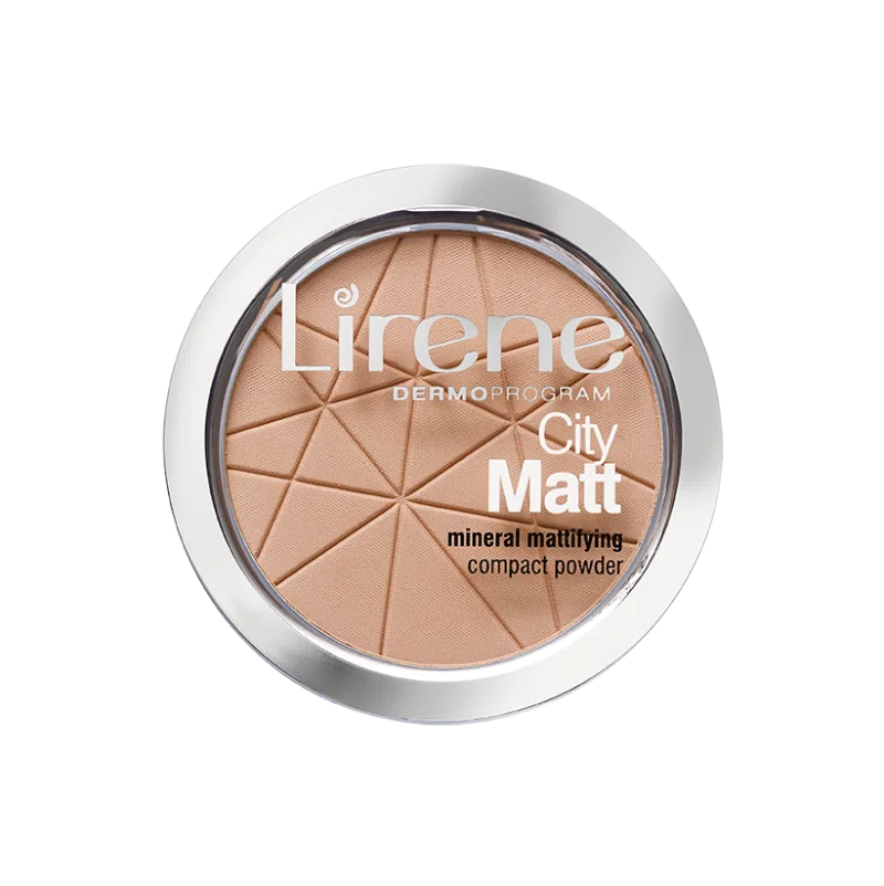 Pudra minerala matifianta 03 Beige Mineral Powders, 9g, Lirene — preț și oferte