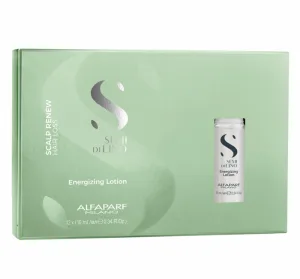 Lotiune pentru anti-cadere a parului Scalp Renew Energizing, 12 fiole x 10ml,Alfaparf Milano Professional