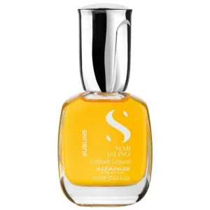 Cristale lichide pentru par Sublime Cristalli Liquidi, 15ml, Alfaparf Milano Professional