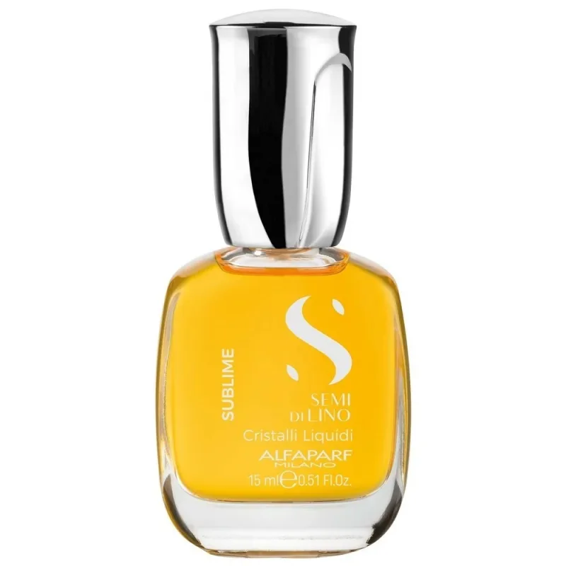 Cristale lichide pentru par Sublime Cristalli Liquidi, 15ml, Alfaparf Milano Professional — preț și oferte