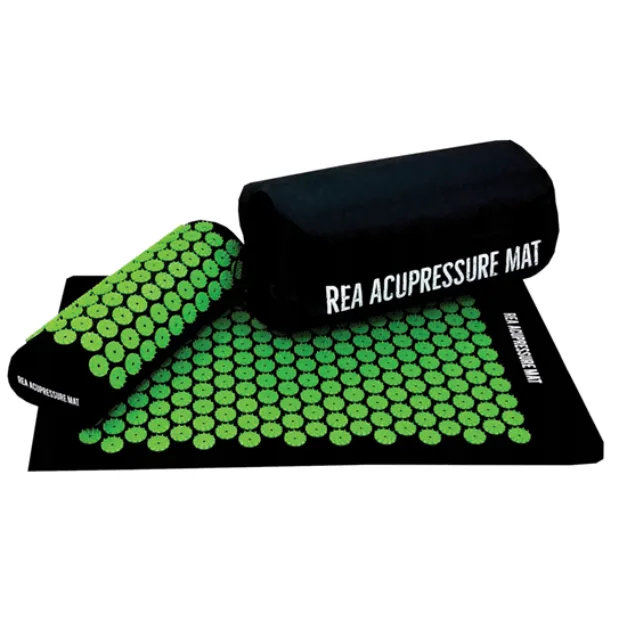 Saltea si perna, acupunctura si masaj, roz, REA Tape — preț și oferte