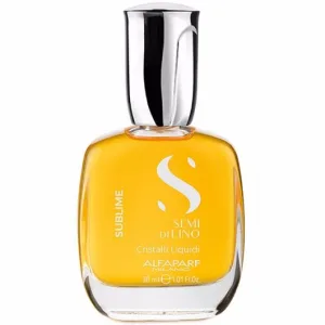 Cristale lichide pentru par Sublime Cristalli Liquidi, 30ml, Alfaparf Milano Professional