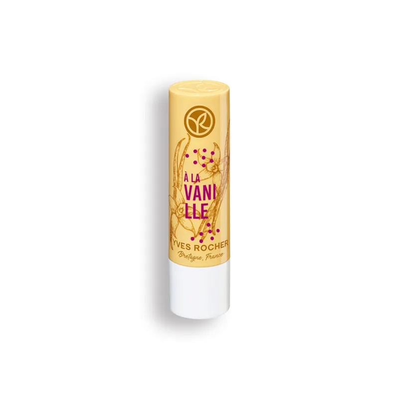 Balsam pentru buze Vanilie, 4.8g, Yves Rocher — preț și oferte