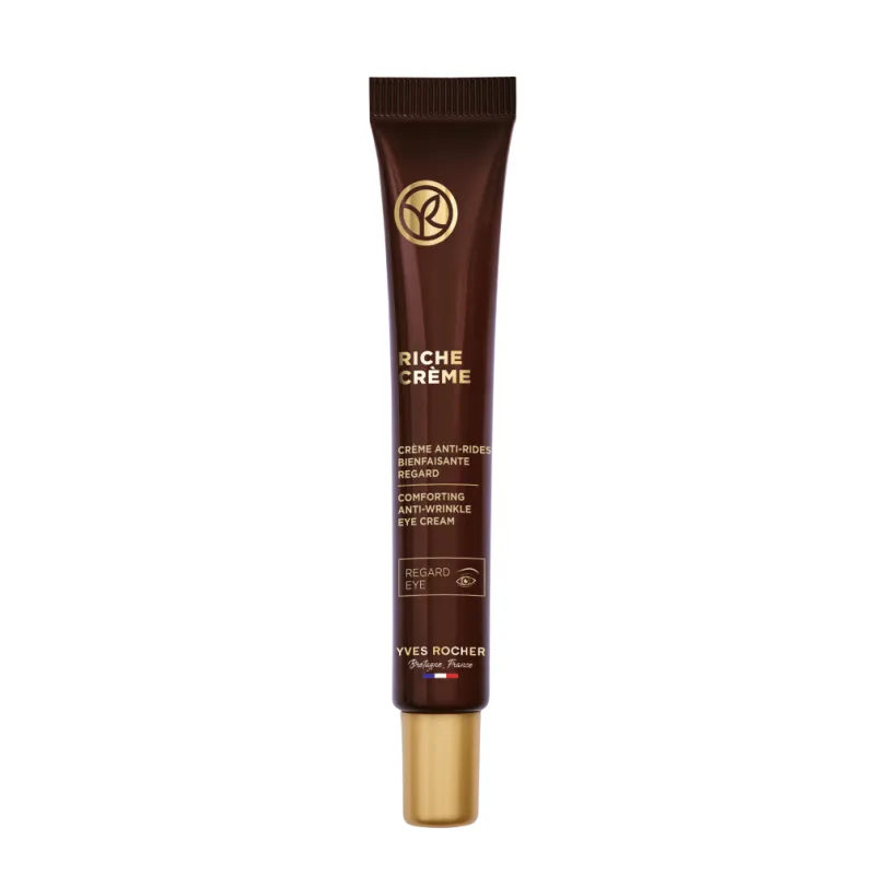 Crema antirid pentru ochi cu 30 de uleiuri pretioase, 14ml, Yves Rocher — preț și oferte