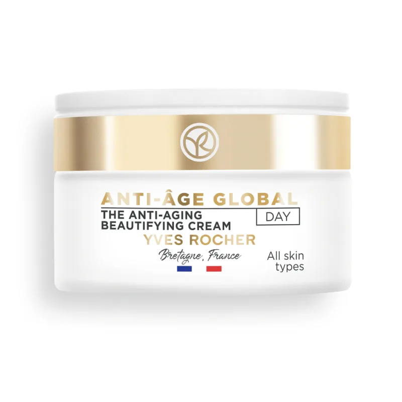 Crema de zi pentru regenerarea celulara a tenului, 50ml, Yves Rocher — preț și oferte