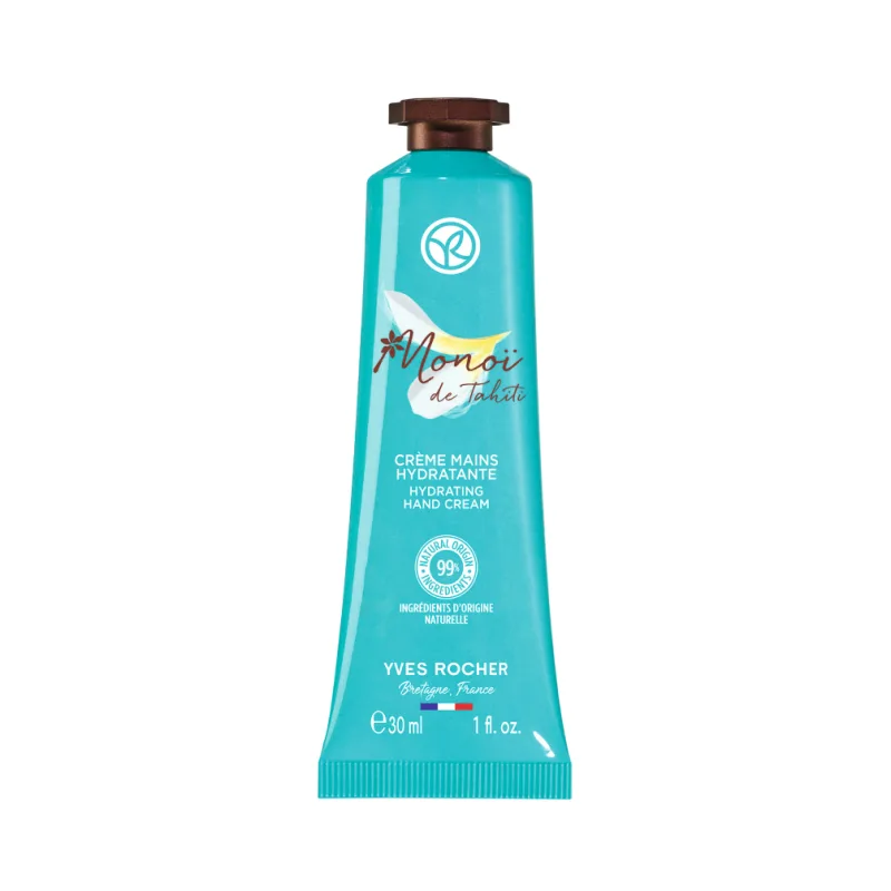 Crema hidratanta pentru maini, 30ml, Yves Rocher — preț și oferte