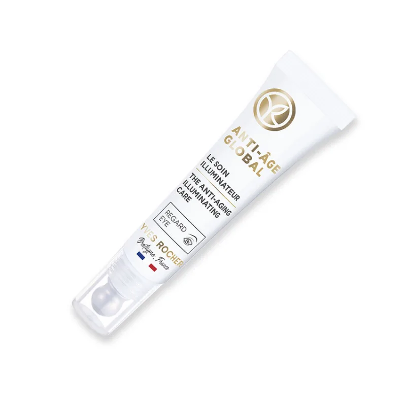 Crema iluminatoare pentru ochi, 15ml, Yves Rocher — preț și oferte