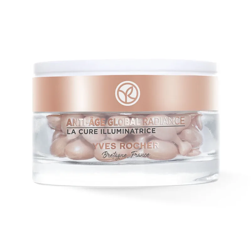 Cura iluminatoare impotriva petelor, 35 bucati, Yves Rocher — preț și oferte