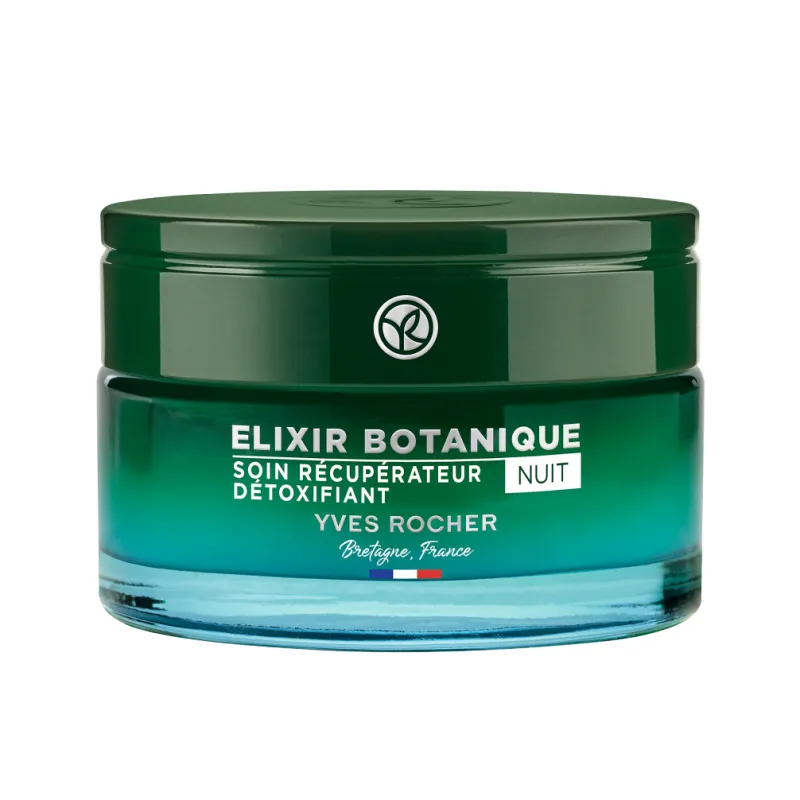 Crema reparatoare de noapte, 50ml, Yves Rocher — preț și oferte