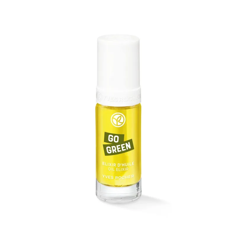 Elixir pentru unghii Go Green, 5ml, Yves Rocher — preț și oferte