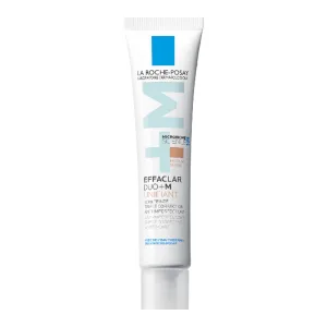 Gel crema anti-imperfectiuni cu pigment de culoare Effaclar Duo+M, nuanta Medium, 40 ml, La Roche-Posa