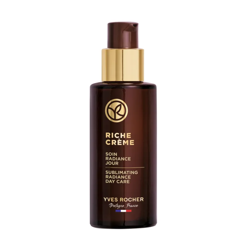 Fluid iluminator antirid cu 30 de uleiuri pretioase, 50ml, Yves Rocher — preț și oferte