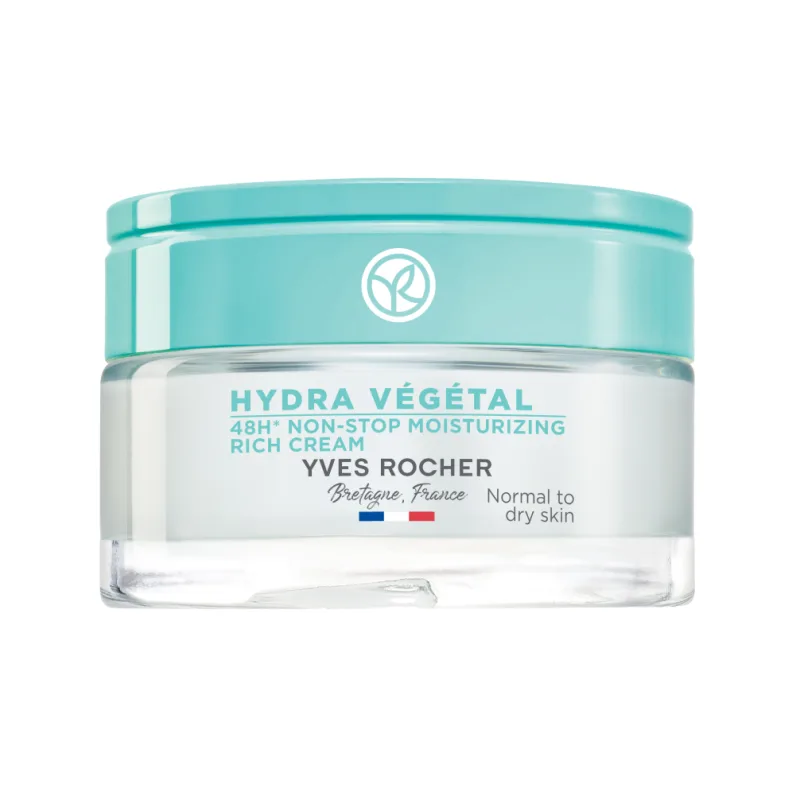 Gel-crema pentru hidratare intensa 48 de ore, 50ml, Yves Rocher — preț și oferte
