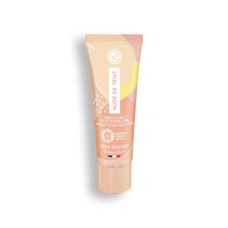 Fond de ten iluminator cu efect Nude, 30ml, Yves Rocher — preț și oferte