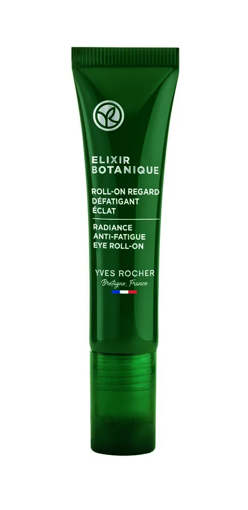 Roll-on iluminator anti-oboseala pentru zona ochilor, 15ml, Yves Rocher — preț și oferte
