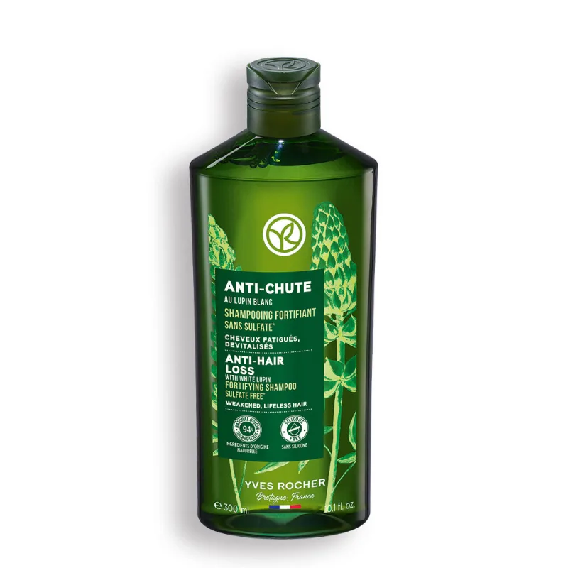 Sampon fortifiant impotriva caderii parului cu lupin alb, 300ml, Yves Rocher — preț și oferte