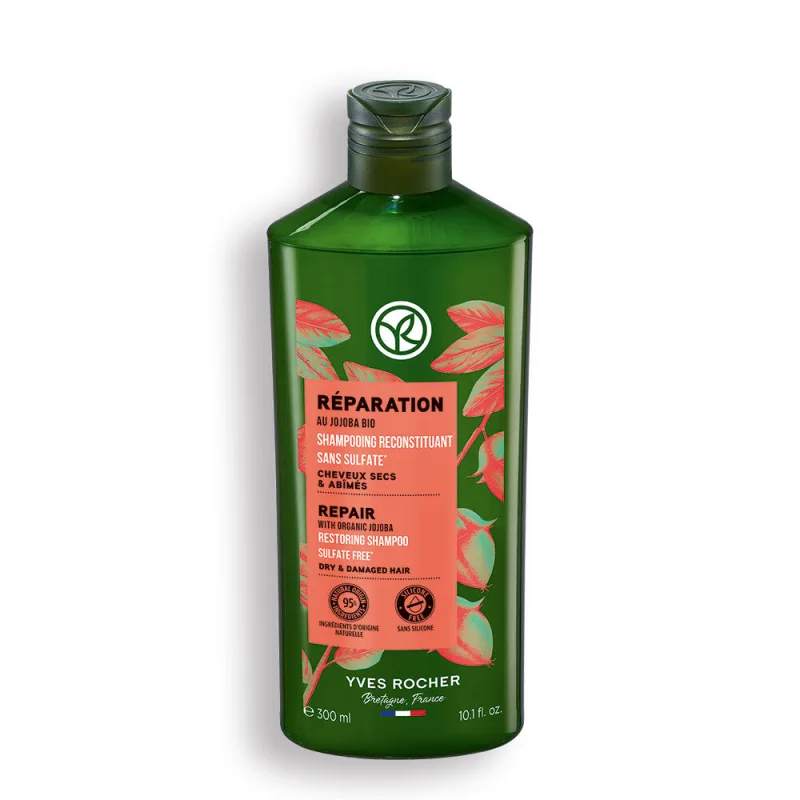 Sampon reparator cu jojoba bio, 300ml, Yves Rocher — preț și oferte