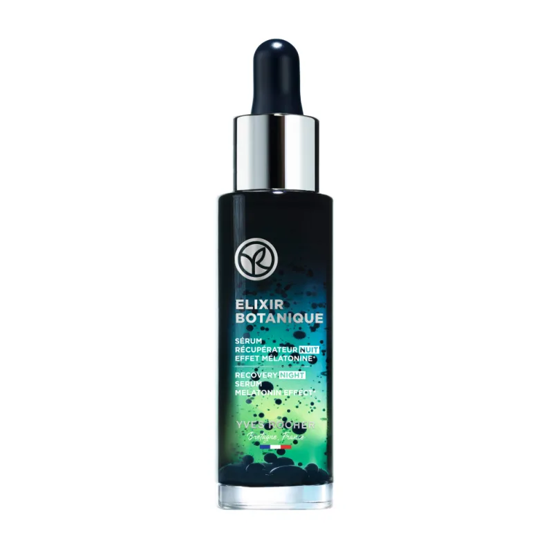 Ser reparator de noapte cu efect de melatonina, 30ml, Yves Rocher — preț și oferte