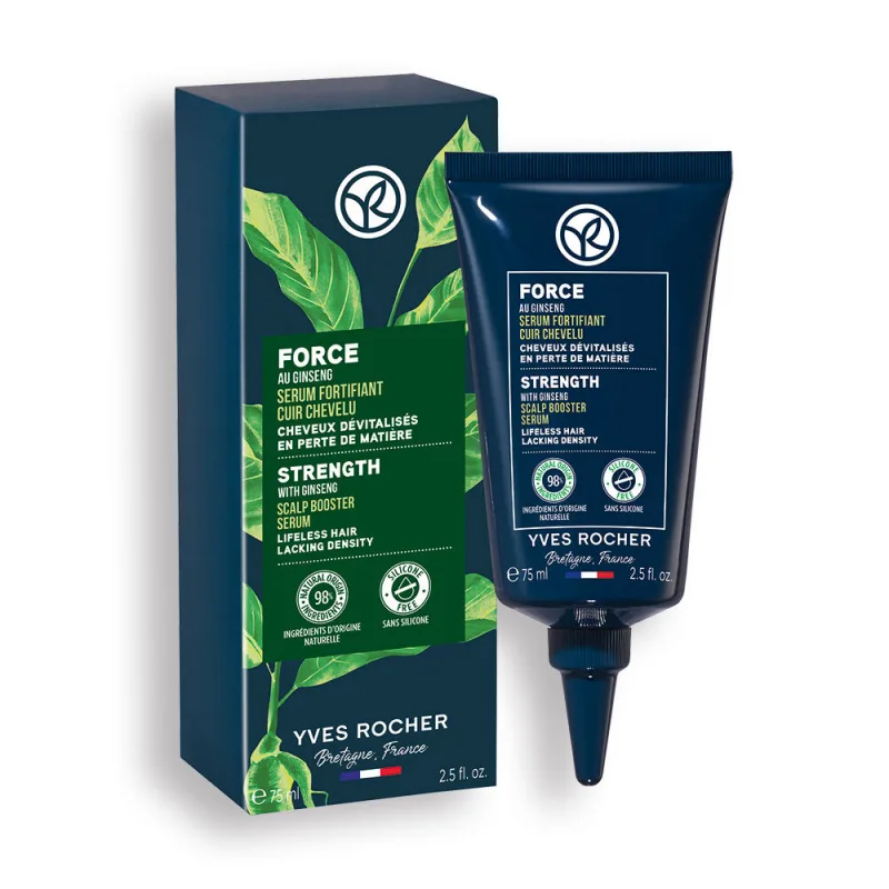 Tratament fortifiant impotriva caderii parului cu ginseng, 75ml, Yves Rocher — preț și oferte