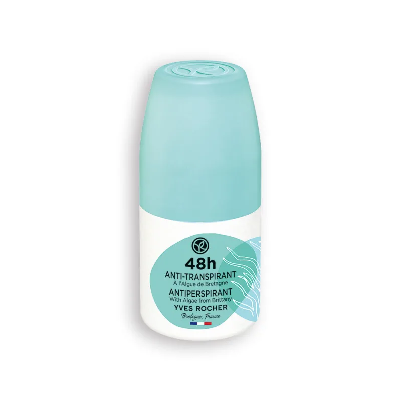 Antiperspirant roll-on 48h cu alge marine, 50ml, Yves Rocher — preț și oferte
