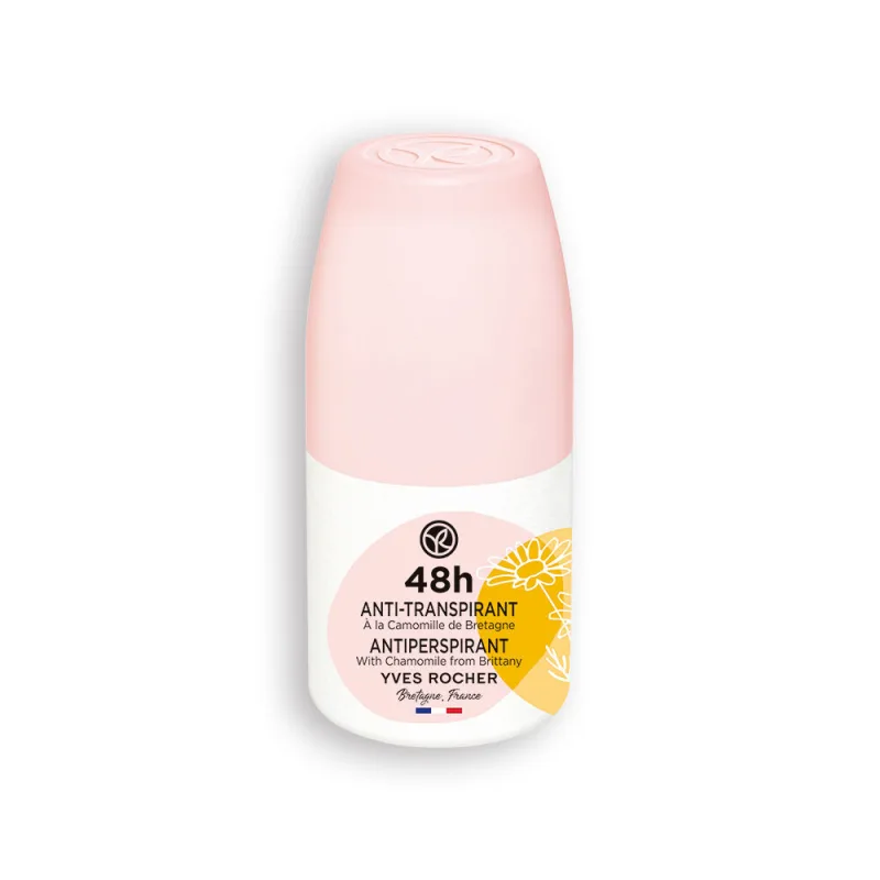 Antiperspirant roll-on 48h cu musetel, 50ml, Yves Rocher — preț și oferte