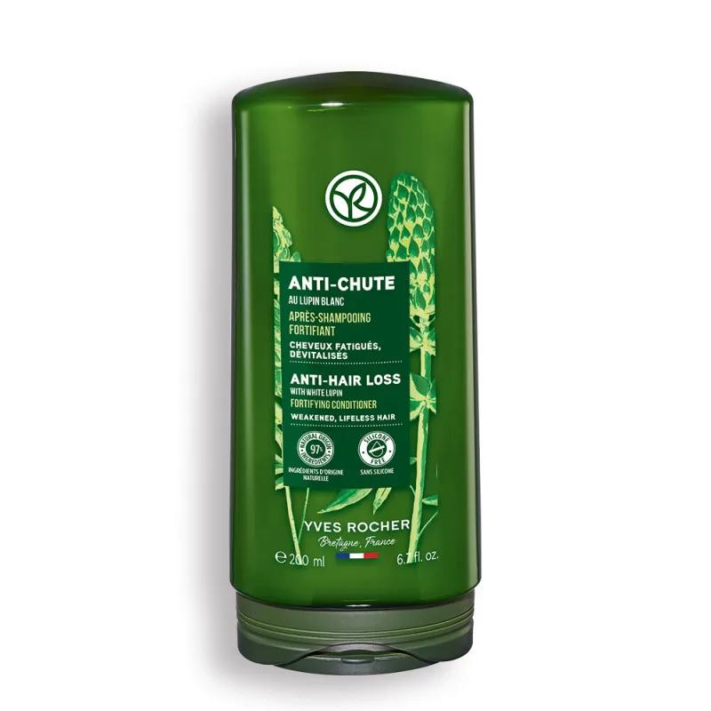 Balsam fortifiant impotriva caderii parului cu Lupin Alb, 200ml, Yves Rocher — preț și oferte