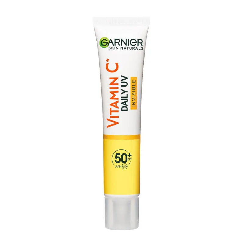 Crema fluida invizibila cu SPF50+ Vitamin C Skin Naturals, 40 ml, Garnier — preț și oferte