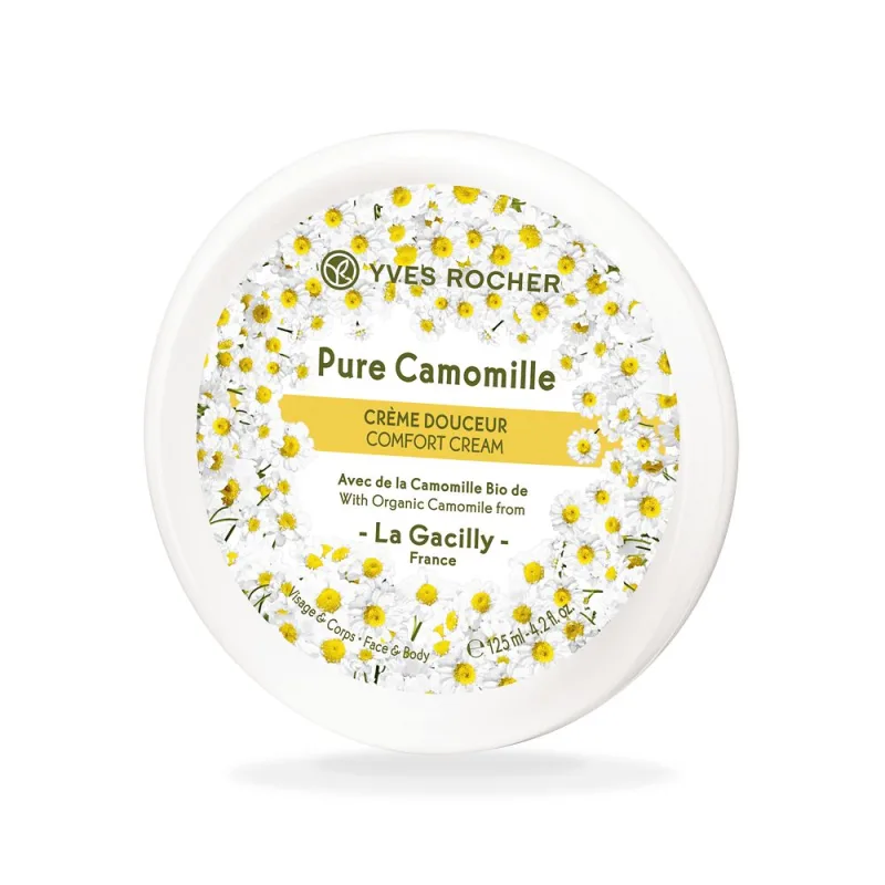 Crema de zi delicata pentru ten si corp, 125ml, Yves Rocher — preț și oferte