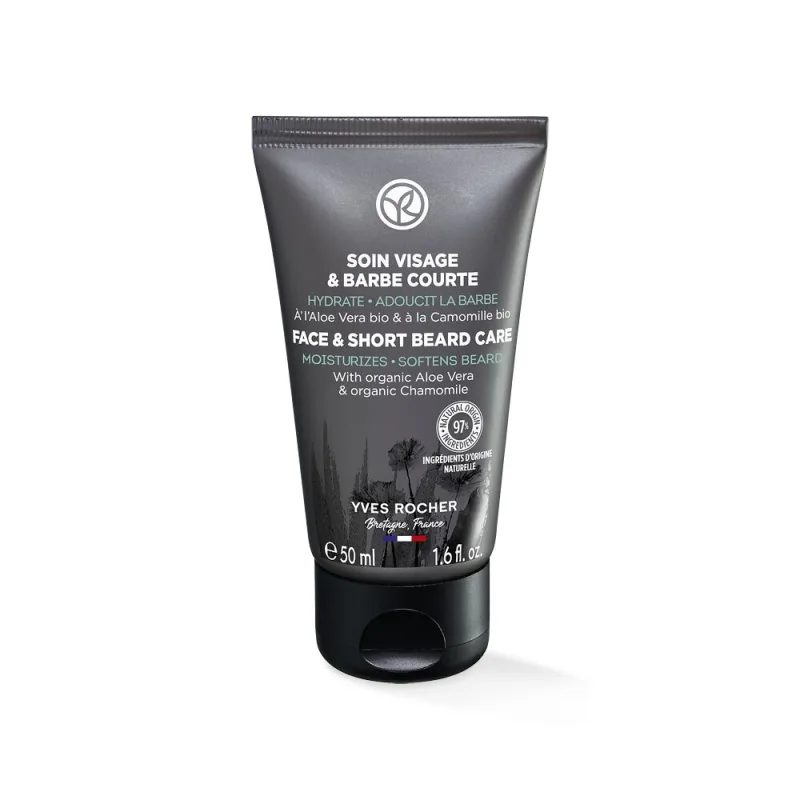 Crema pentru ten si barba scurta, 50ml, Yves Rocher — preț și oferte