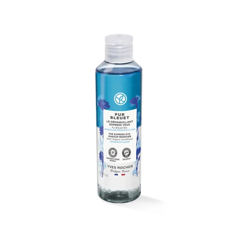 Demachiant pentru ochi Expres, 200ml, Yves Rocher — preț și oferte
