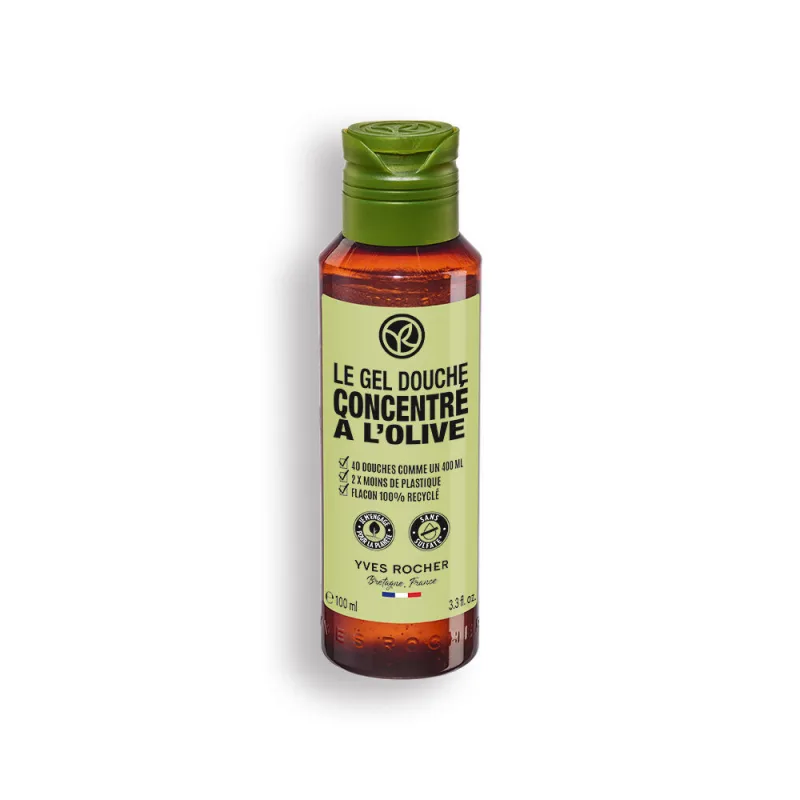 Gel de dus concentrat Masline, 100ml, Yves Rocher — preț și oferte