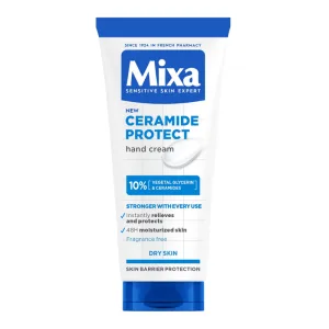 Crema de maini pentru piele foarte uscata Ceramide Protect, 100 ml, Mixa