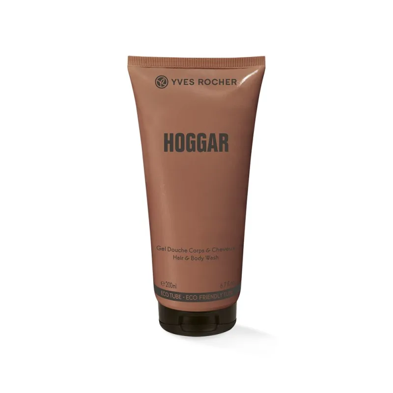 Gel sampon pentru par si corp Hoggar, 200ml, Yves Rocher — preț și oferte