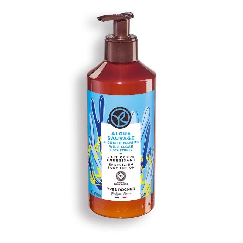 Lapte de corp Alge salbatice & Fenicul marin, 390ml, Yves Rocher — preț și oferte