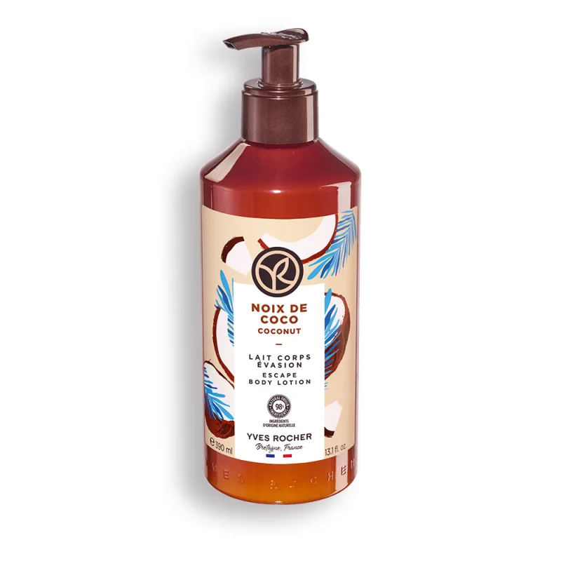 Lapte de corp cu nuca de cocos, 390ml, Yves Rocher — preț și oferte