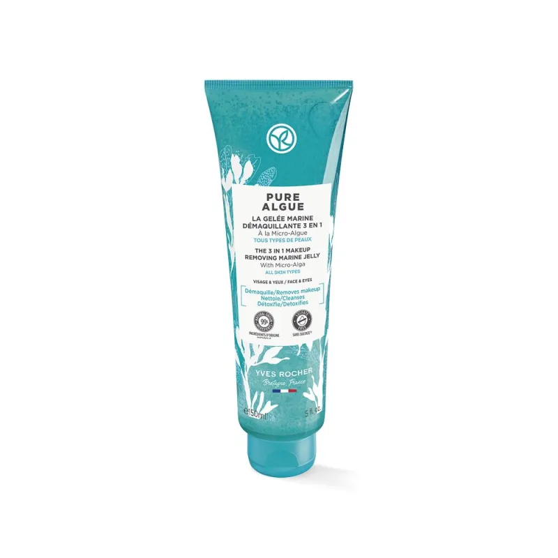 Gel marin demachiant 3 in 1, 150ml, Yves Rocher — preț și oferte