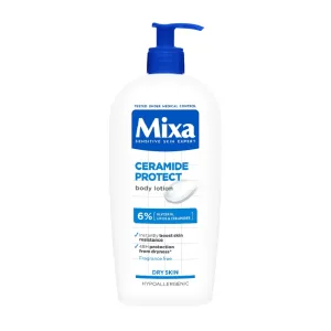 Lotiune de corp pentru piele foarte uscata Ceramide Protect, 400 ml, Mixa