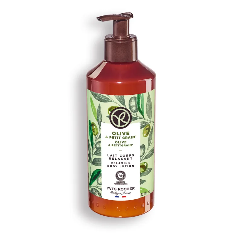 Lapte de corp cu Masline si Petit Grain, 390ml, Yves Rocher — preț și oferte