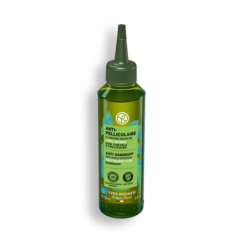 Lotiune tratament impotriva matretii cu menta piperata, 150ml, Yves Rocher — preț și oferte