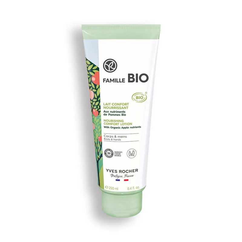 Lapte nutritiv reconfortant cu extract de mar bio, 250ml, Yves Rocher — preț și oferte