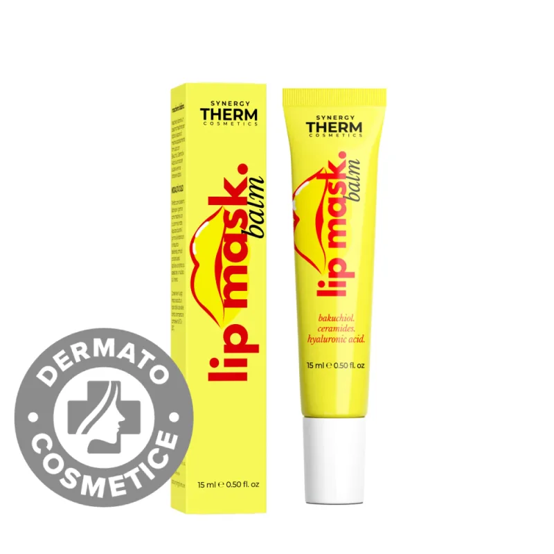 Balsam masca pentru buze, 15ml, Synergy Therm — preț și oferte
