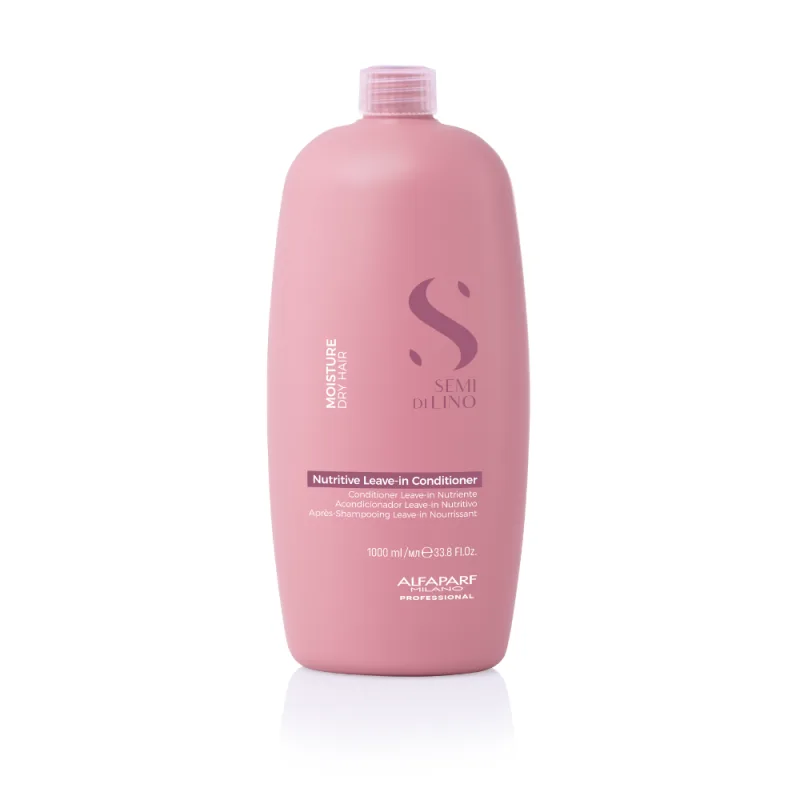 Balsam de par pentru hidratare fara clatire Moisture Nutritive Leave In, 1000ml, Alfaparf Milano Professional — preț și oferte