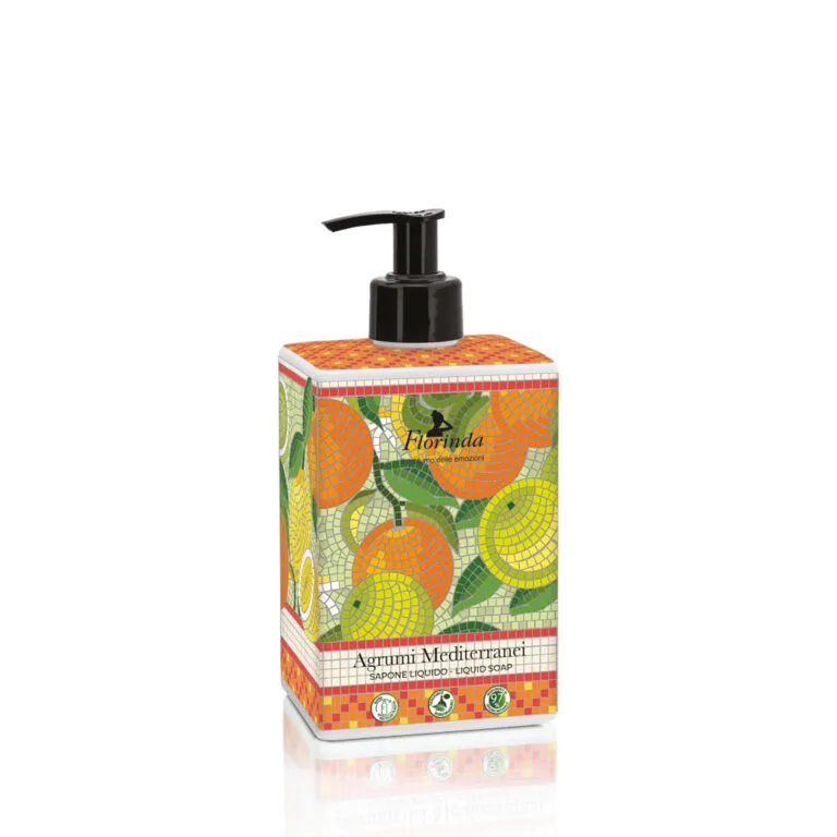 Sapun lichid vegetal cu citrice si bergamota, 500ml, Florinda — preț și oferte