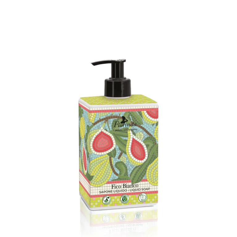 Sapun lichid vegetal cu smochine, 500ml, Florinda — preț și oferte
