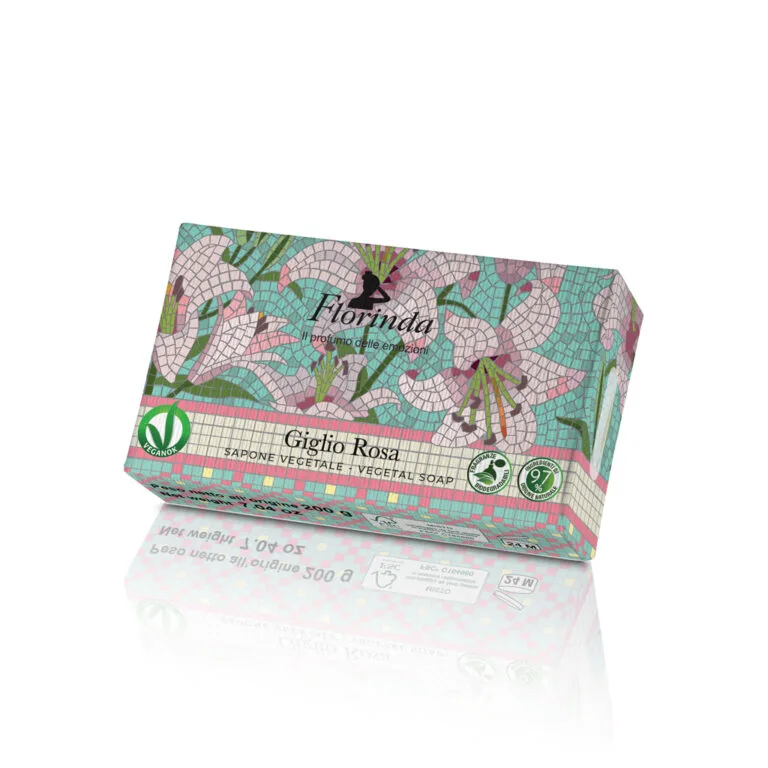 Sapun solid vegetal cu crin roz, 100g, Florinda — preț și oferte