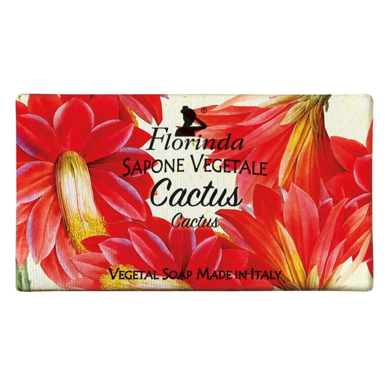 Sapun vegetal cu floare de cactus, 100g, Florinda — preț și oferte