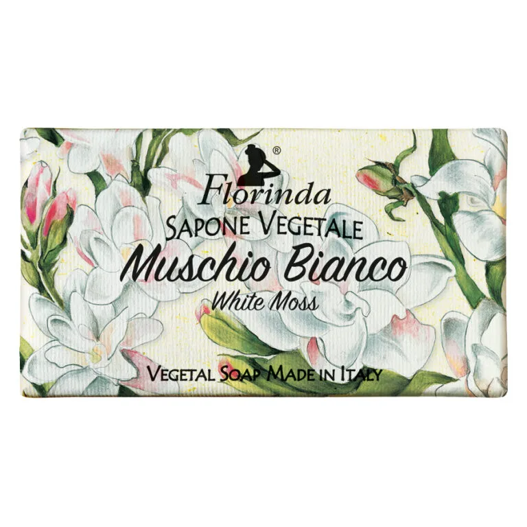 Sapun vegetal cu mosc alb, 100g, Florinda — preț și oferte