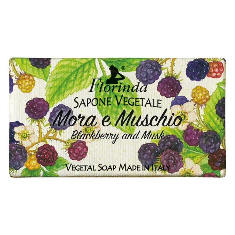 Sapun vegetal cu mure si mosc, 100g, Florinda — preț și oferte