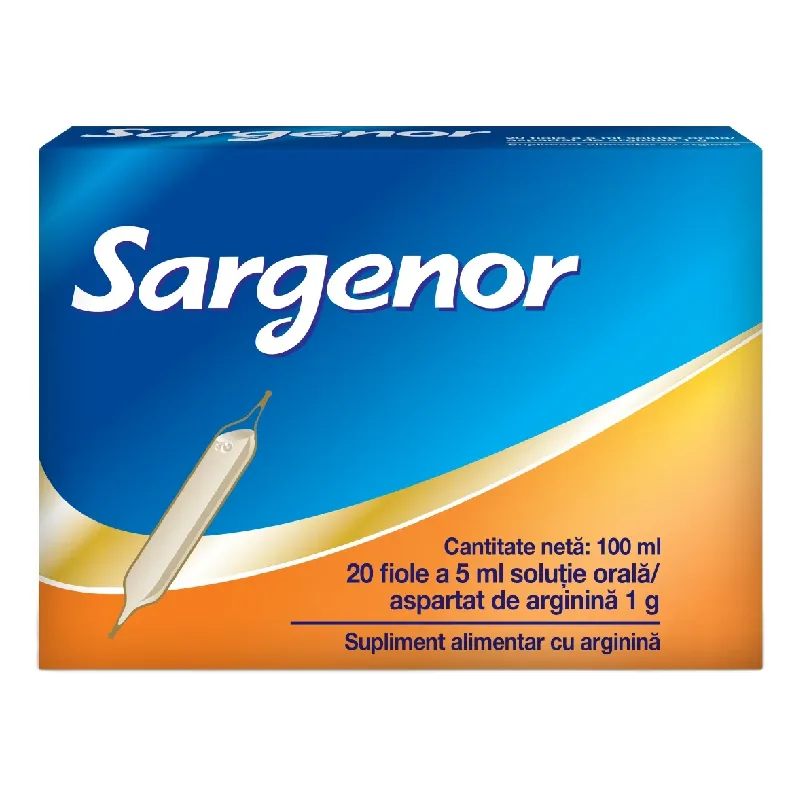 Sargenor, 20 fiole, Meda Pharma MEDA PHARMA GERMANIA — preț și oferte
